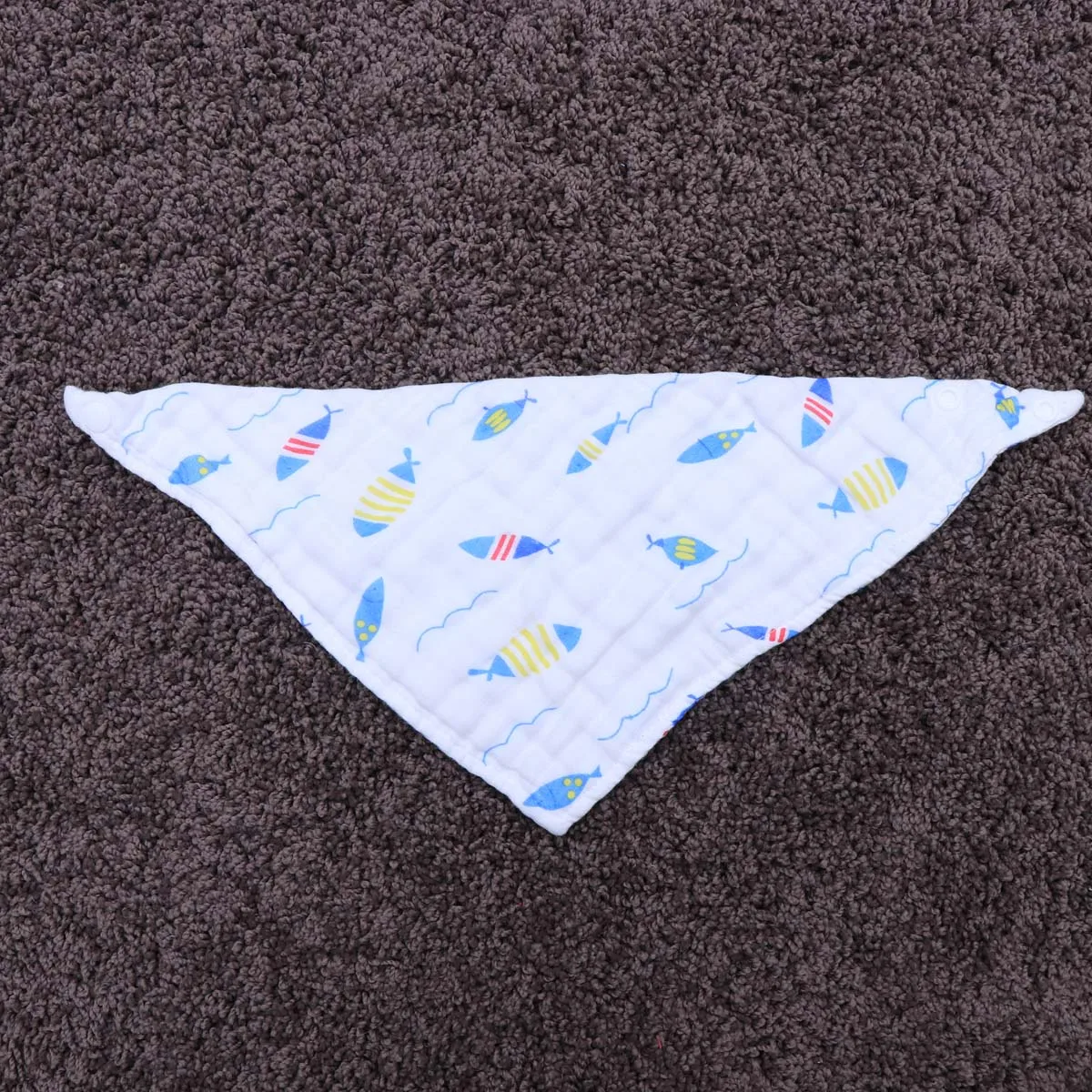 

Baby Drool Bibs Bandana Cotton Scarf Saliva Towels Absorbent Skin Friendly Teething Dribble Unisex Patterns Baby Accessories