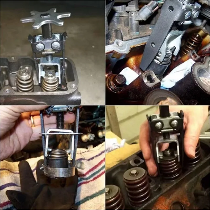 Suitable for professional disassembly of valve spring compressor, valve spring retainer tool, engine overhead valve disassembly