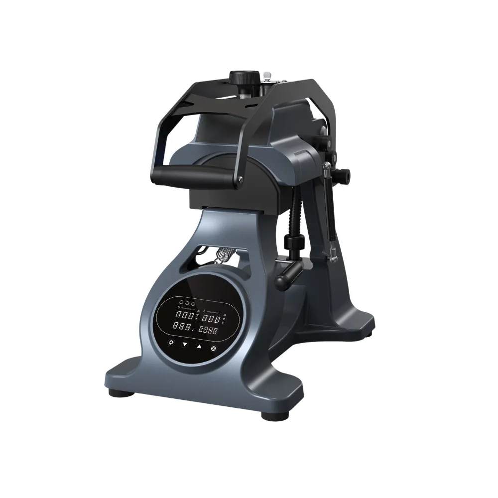 

CP2815-3 PRO Semi-auto Cap Press Machine Double Heated Hat Press With & Dual Heating Platen