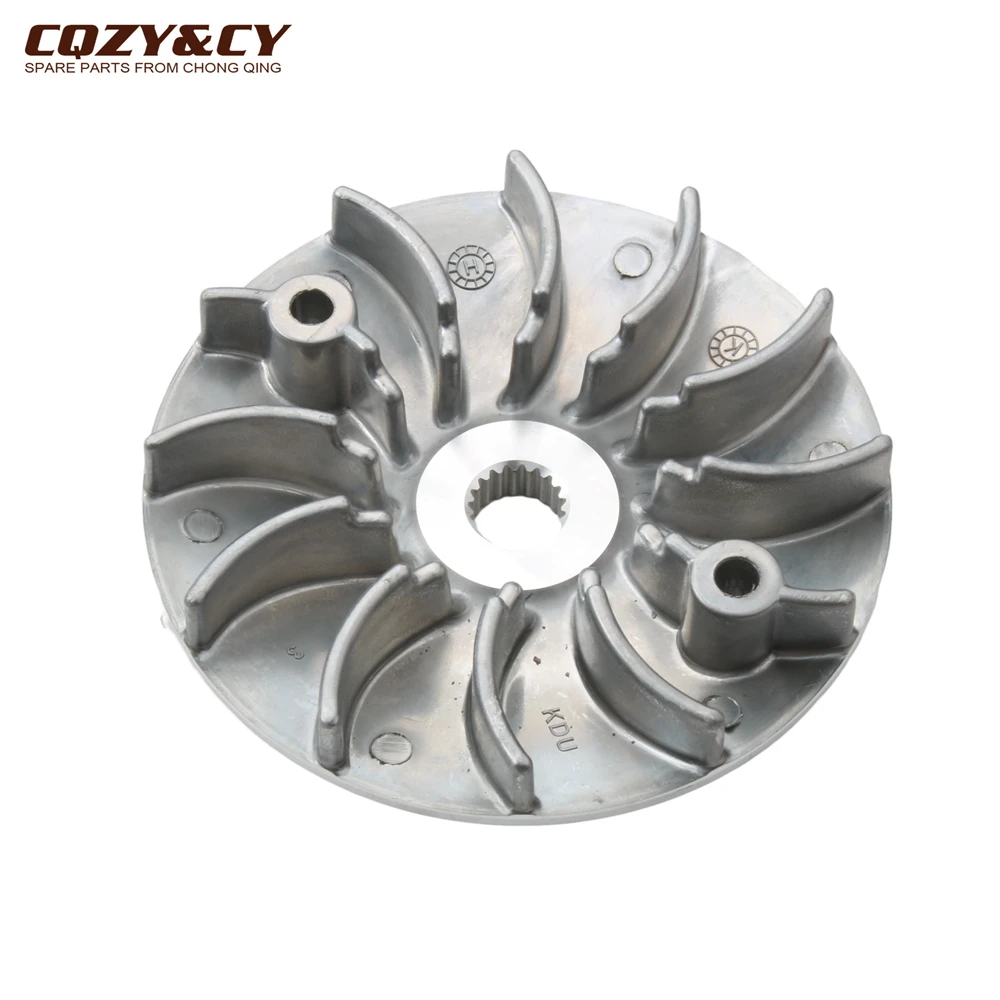 Scooter Drive Face CVT Variator Fan For Kymco Agility 125 Like125 Movie125 People125 Super 8 125 Like200 22102-KUDU-220 4-Stroke