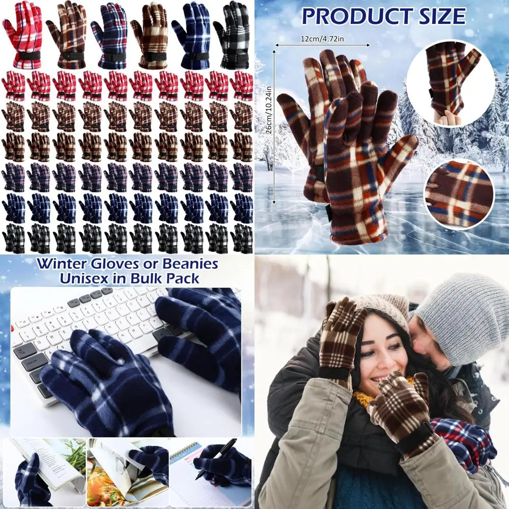 

Мужские объемные флисовые перчатки — термо, мягкие, теплые спортивные перчатки для вождения в холодную погоду и активного отдыха