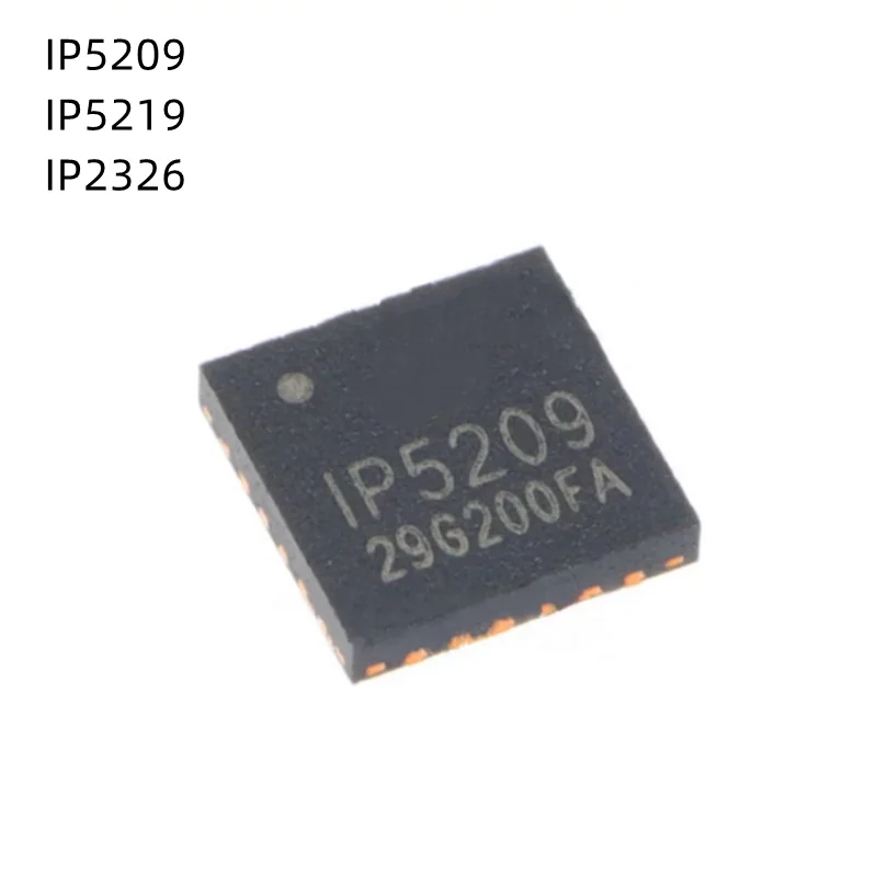 10Pcs/Lot IP5209 IP5219 IP2326 QFN-24 New Original Chip