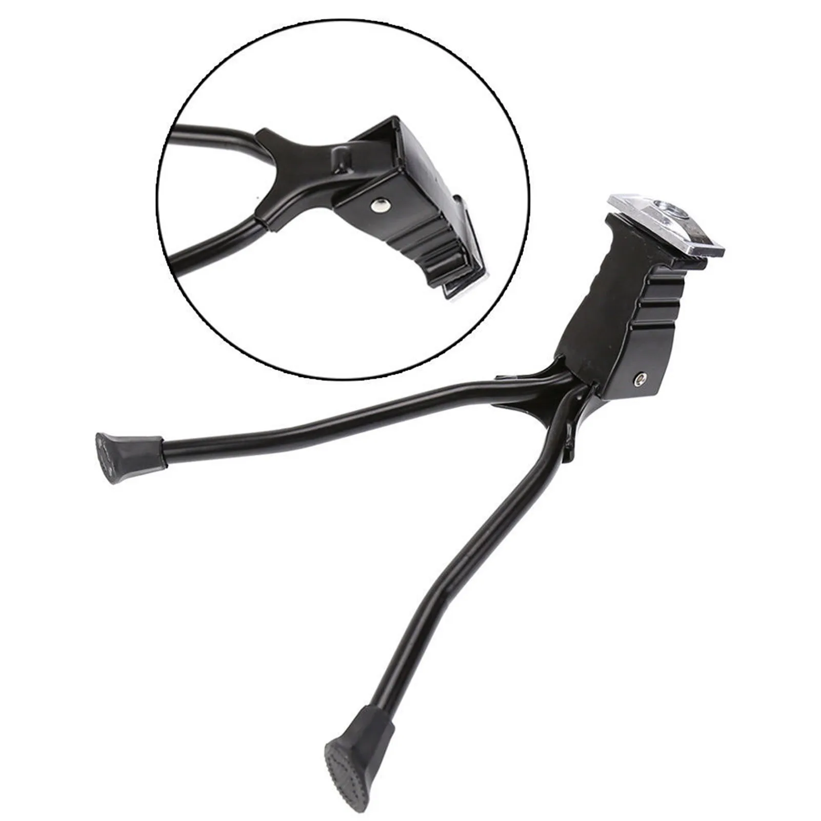 Mountain Bike Kickstand Height Adjustable Center Kickstand for Mountain Bicycle Road Bicycle