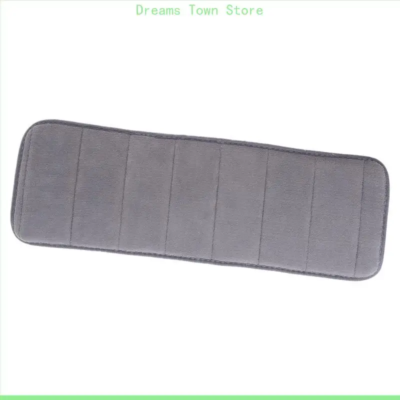 HX6A Mouse Forist Rest Pad Pad Anti-Slip Mousepad Memory Memor