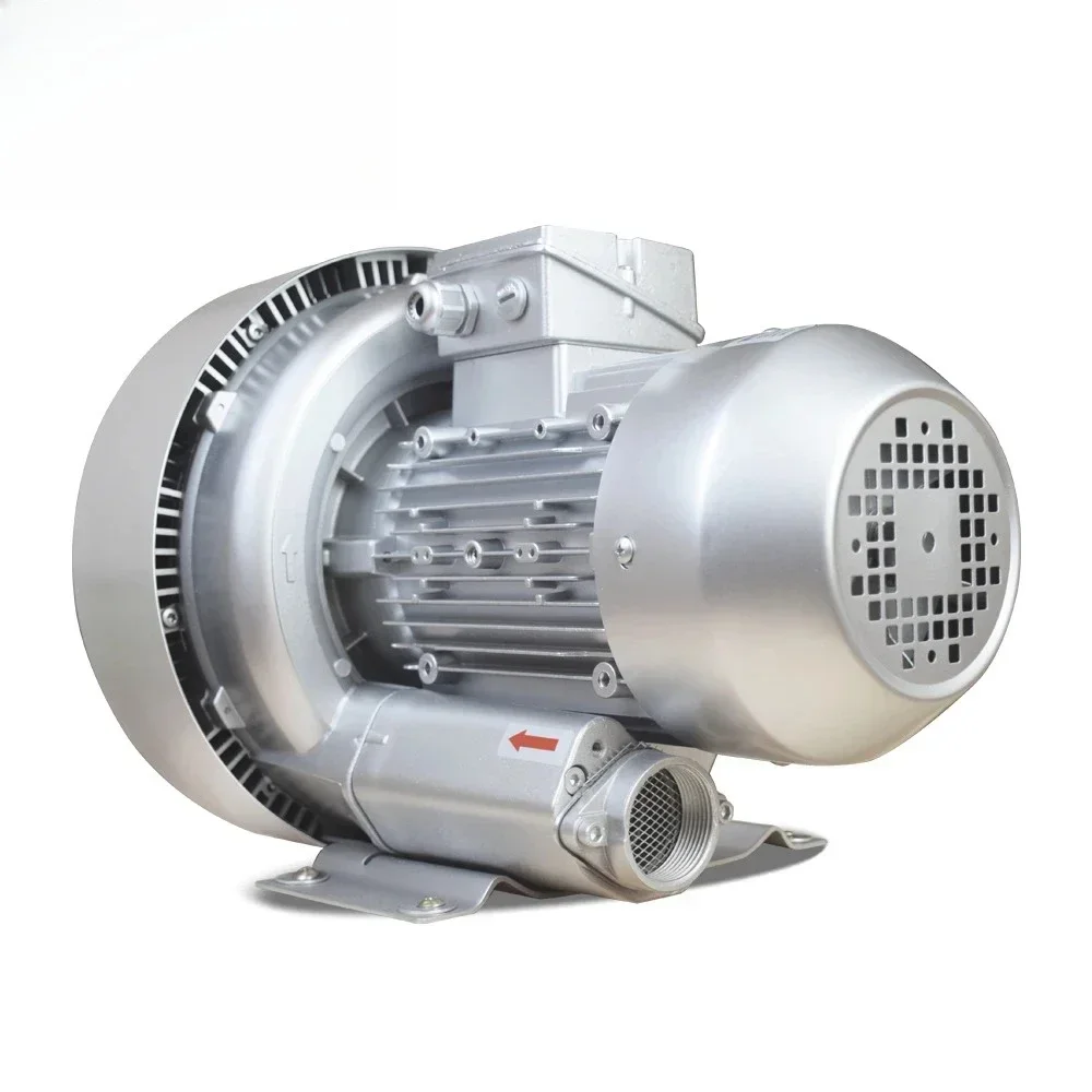 Oil Free Two Stage High Pressure High Oxygen Aeration Air Blower factory price