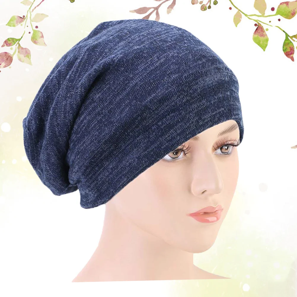 

1 шт. атласная шапочка для сна, двухцветная эластичная ночная защита волос, платок-турбано, мягкие аксессуары для волос, атласный платок