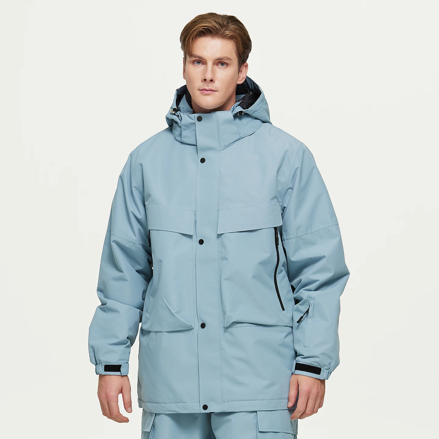 

Unisex Winter Outdoor Sports Skiing Jacket And Pant Set Snowboarding Snow Suit for Men And Women