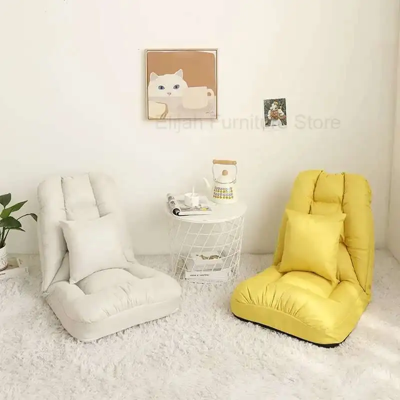 

Furniture Lazy Sofa Floating Window Chair Tatami Single Bed Backrest Seat Small Bedroom Balcony Living Room Detachable Washable