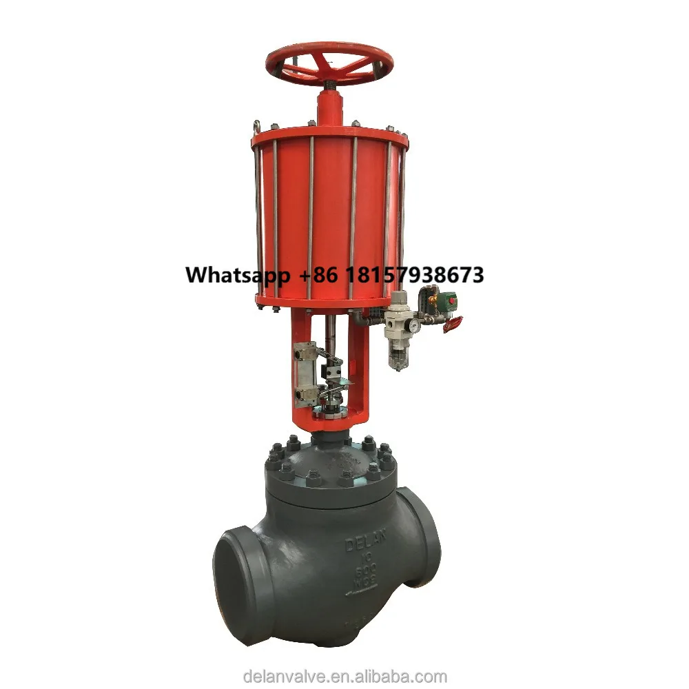 

Low Pressure Cast Steel Control Valve Flow Regulator Valve