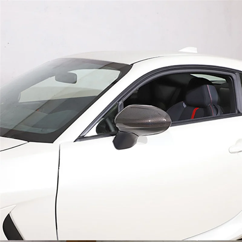 

Car Rearview Mirror Cover Cap For Toyota 86 Subaru BRZ 2022 Car Exterior Styling Accessories-ABQF