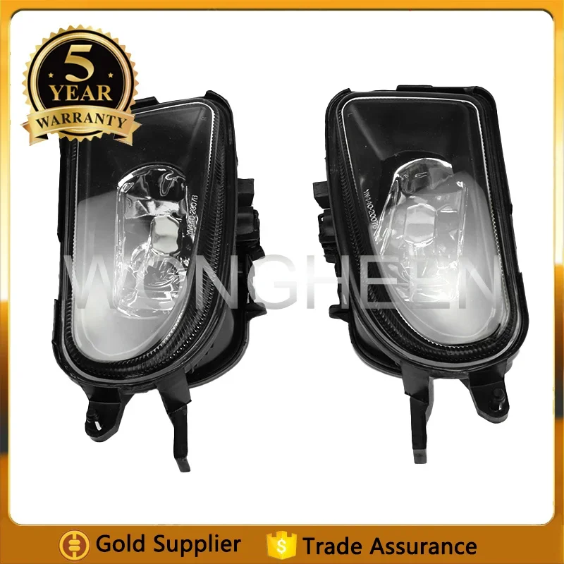 

2Pcs Car Front Fog Light Fog Lamp For Mercedes-Benz W210 E200 E220 E240 E280 E300 1708200156