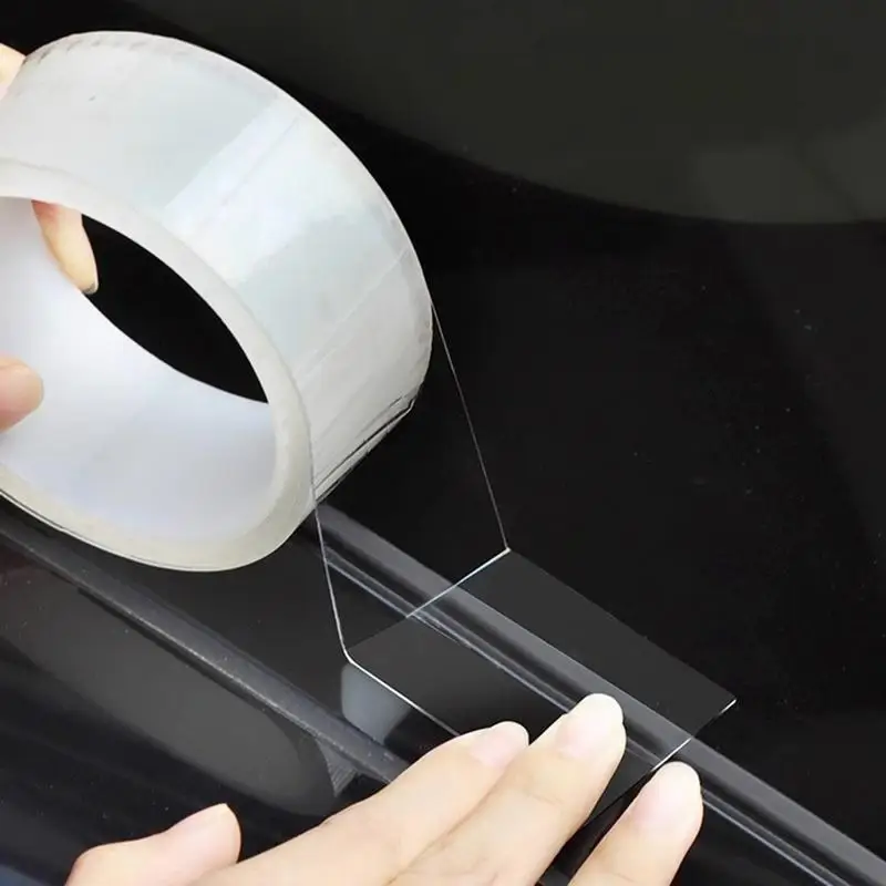 Sunroof Sealing Tape Car Leak Sticker Transparent Sunroof Sealing Strip Waterproof Tape For Leaks Stop Roof Leaks Sticker RV