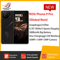 ASUS ROG Phone 9 Pro Snapdragon 8 Elite 6.78'' 185Hz E-Sports Display 50MP Camera 5800mAh Battery 512GB/1TB Global Rom