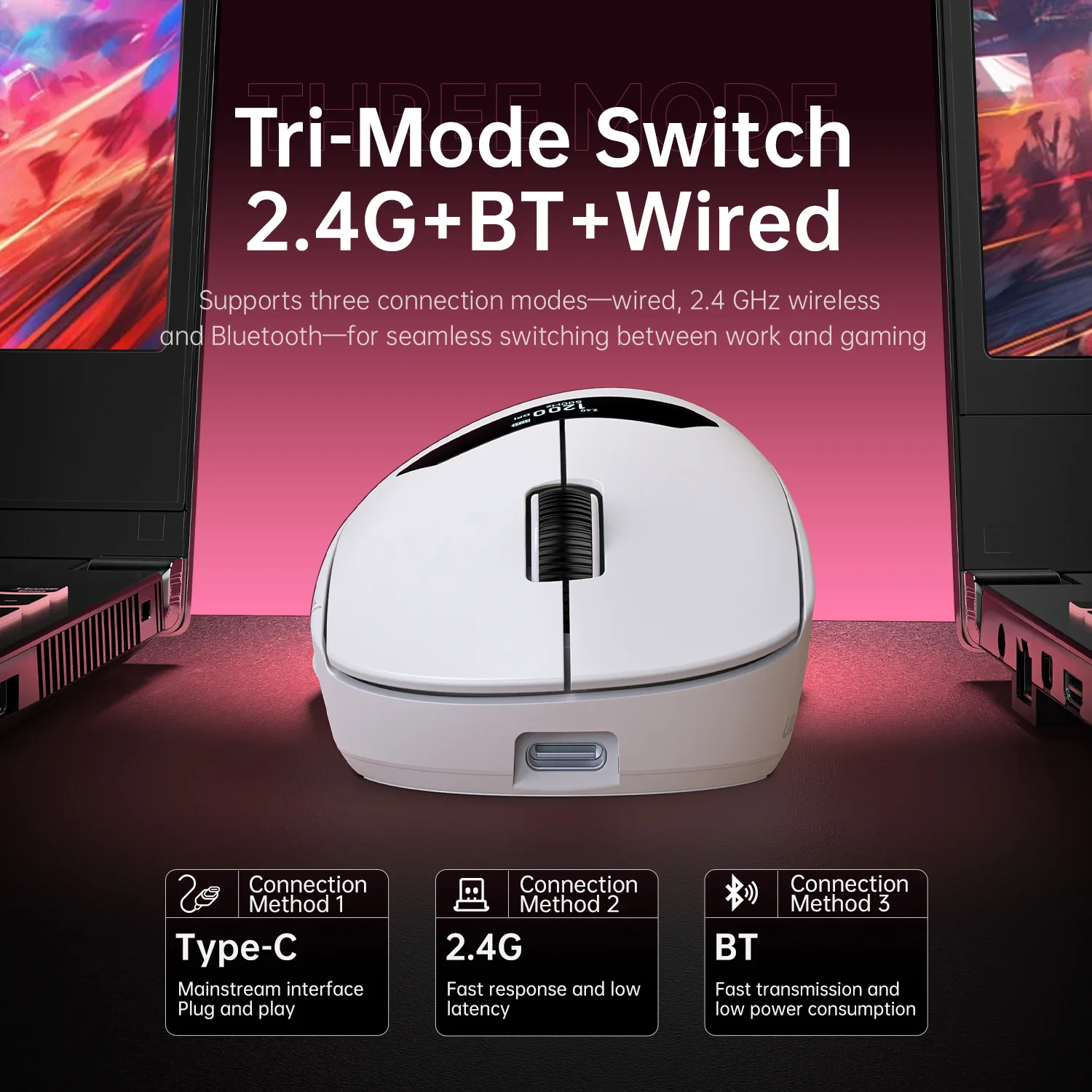 SXS-W606 Wireless Gaming Mouse - Laptop Mouse ulasan dan harga