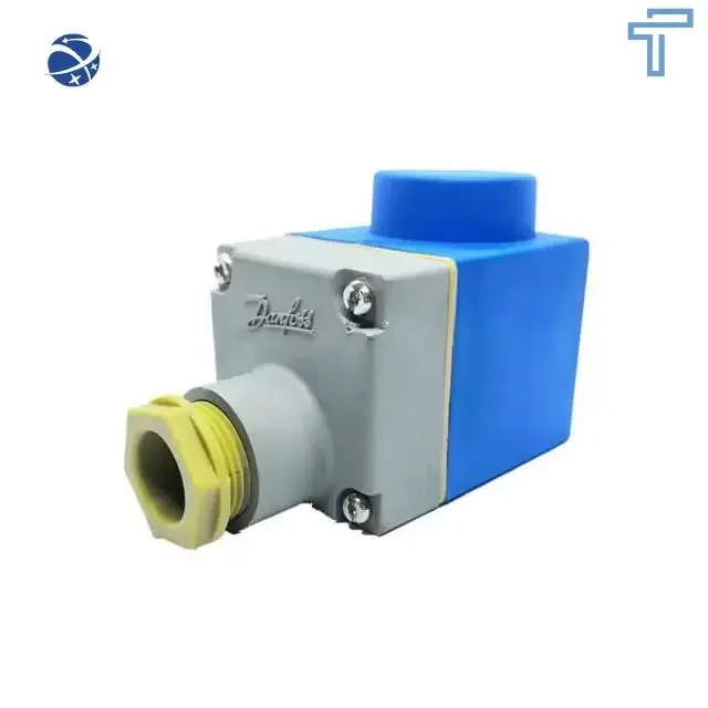 Made in ChinaFactory Price Solenoid Control Valve 24V DC Danfoss Type Refrigeration Parts Solenoid Valve For Air Conditioning