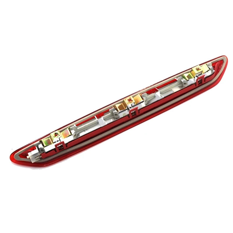 Luz LED trasera de alto nivel para coche, luz de freno roja para VW POLO 4 9N 9N3 2002-2010 6Q6945097 6RD945087, 1 unidad