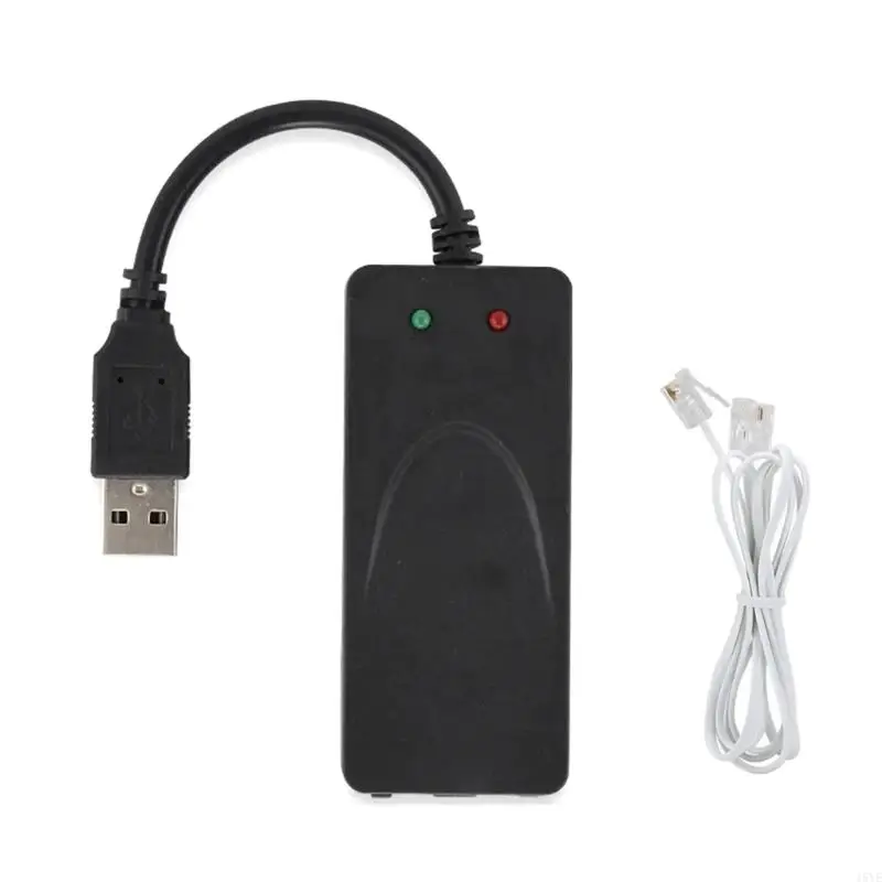 

Факс-модем 15YE, драйвер внешнего модема с одним или двумя портами USB2.0 56K, Plug and Play
