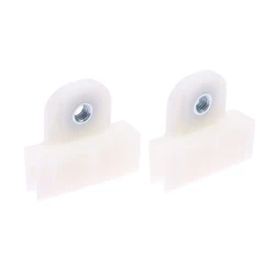 2Pcs Universal Car Door Window Regulator Glass Support Clips For Auto Slider Sash Connector Holder Clip Car Door Glass Clip