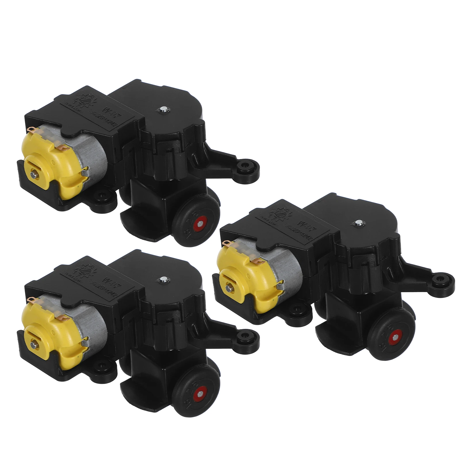 

3 шт. робот-мотор, инженерные строительные детали, ваша собственная система предотвращения металла, игрушки «сделай сам», ребенок