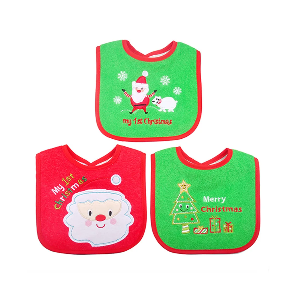 

1pcs Baby Bibs Soft Absorbent Newborn Feeding Bib For Drooling Infants Washable Lightweight Saliva Towel Gift For Toddlers