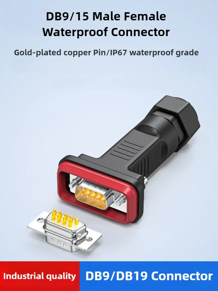 DB9 DB15 Waterproof… - image