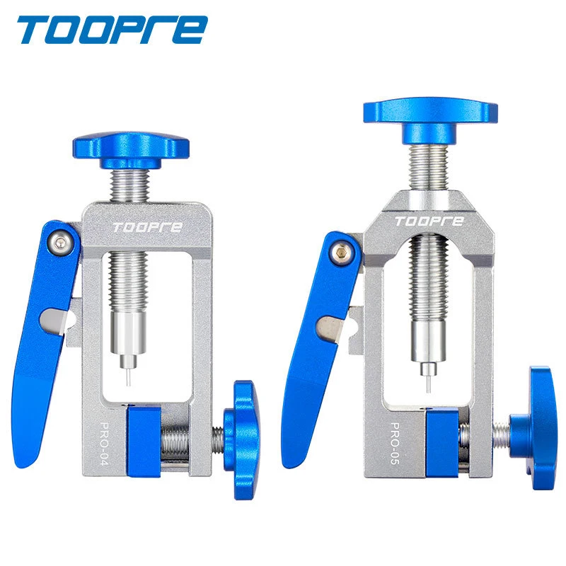 TOOPRE Bicycle Hydraulic Disc Brake Oil Needle Tool Bike T-Head Tube Oil Tube Cutter Cycling Olive Connector Insert Tools