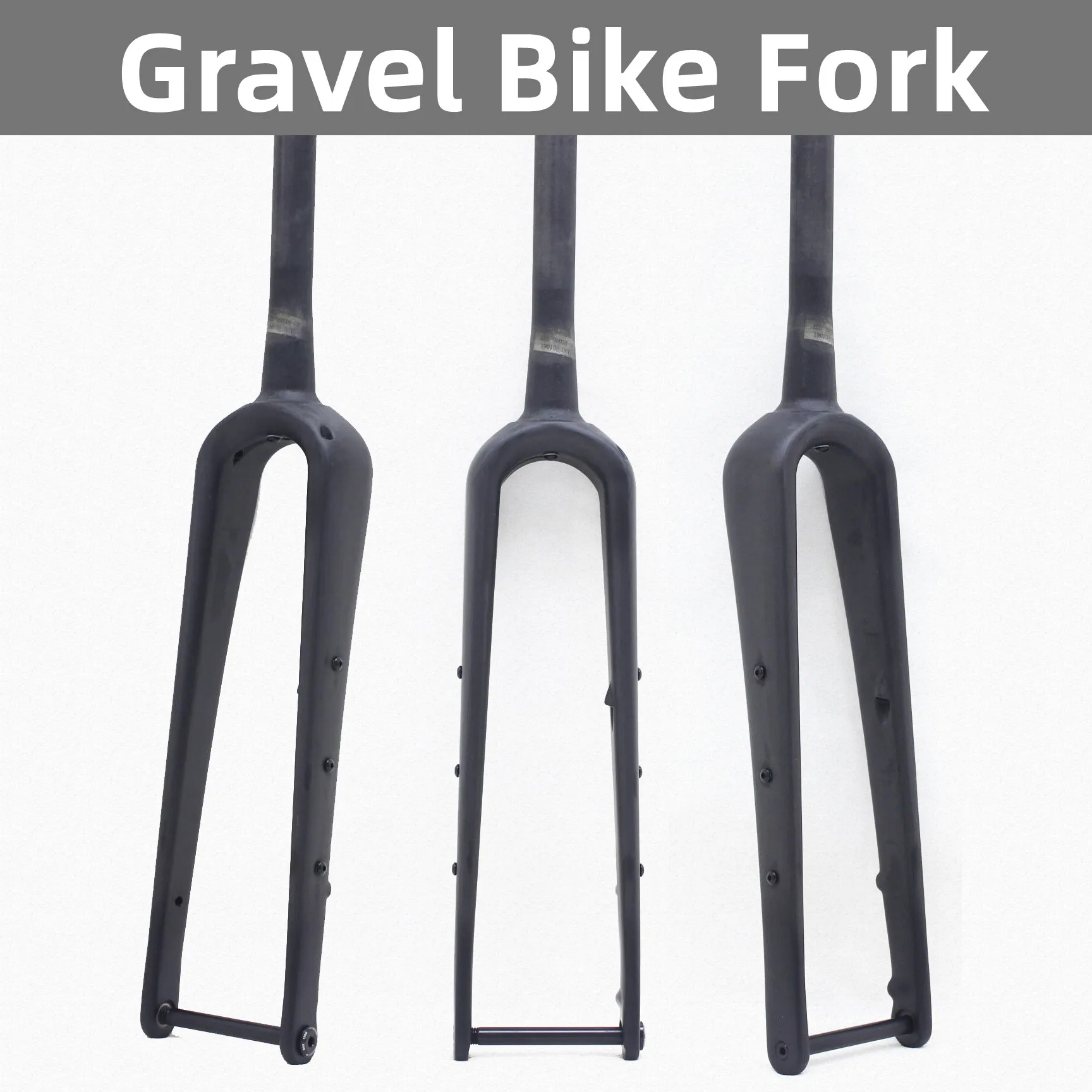 

New Carbon Road/Gravel Bike Fork Flat Mount 700*45C 12x100 Thru-Axle Cyclocross/Gravel Road Bike Frame Hidden Cable Flat Mount