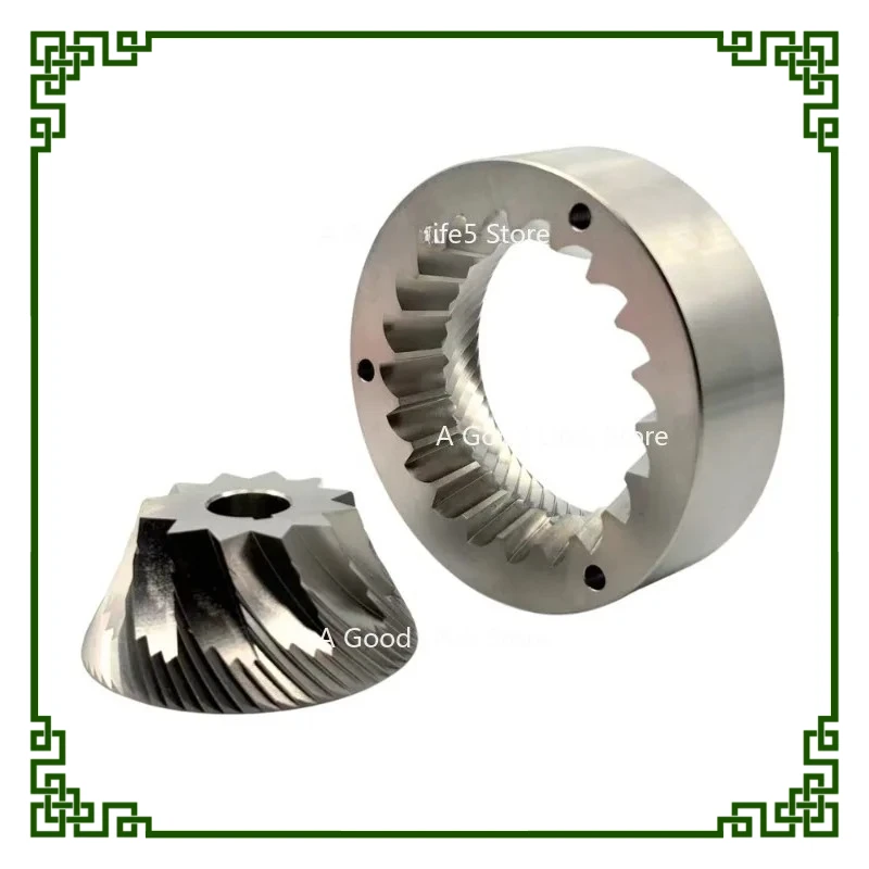 

Applicable To Bean Grinder Cutter Head 83mm Cone Knife Mazzer Hand Punch Italian Single Product Cutter Head