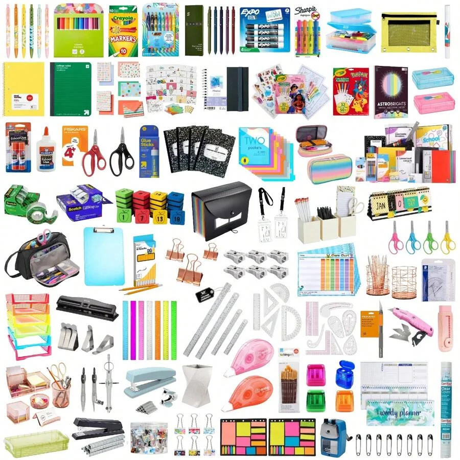 Mysterious Study Supplies Make Perfect Gifts with Joyful Surprises.