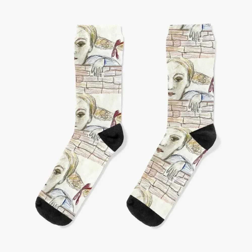 

I AM LOOKING Socks cartoon gym sport designer brand Women's Socks Men's Run funny sock short Socks Man Women's