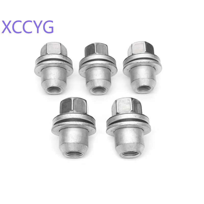 XCCYG 5PCS LR068126 Wheel Nuts For LAND ROVER RANGE ROVER SPORT LR3 WHEEL LUG NUT SET