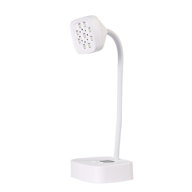 E1YE 27w lampa do paznokci akumulatorowa lampa do paznokci lampa do manicure szybkoschnąca suszarka do paznokci