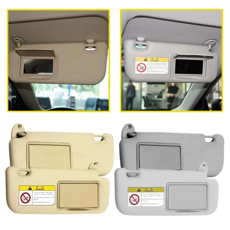 

1PCS Car Sun Visor for Toyota Corolla 2014-2018 Part Numbers 74320-02B21/74310-02K911 Sunshade Accessories，Auto Parts