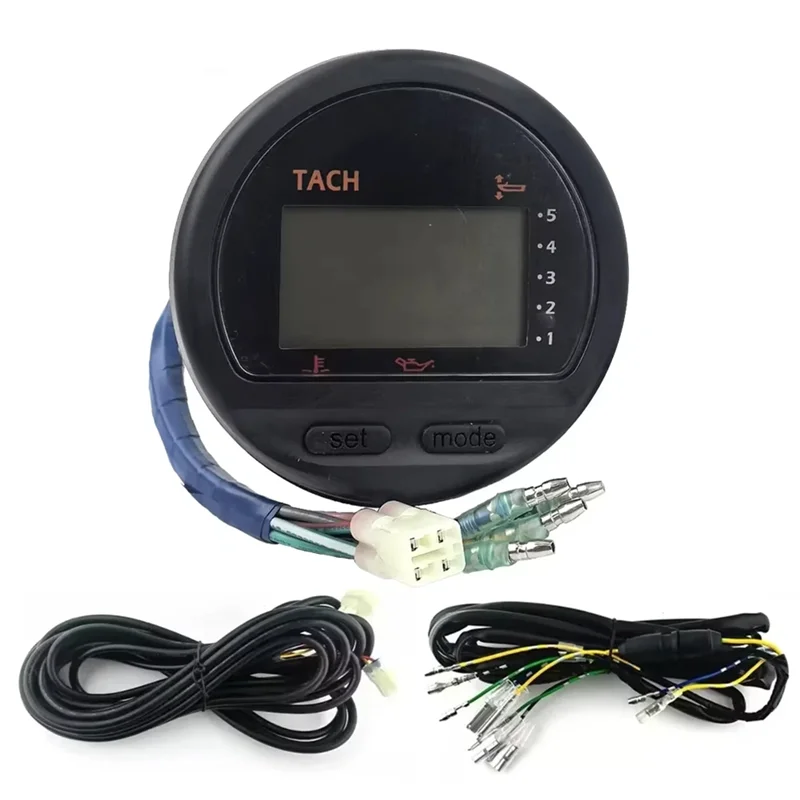 

Well-Tachometer Gauge Digital Multi-Function With Harness 6Y5-8350T For 225HP 250HP Outboard Motor Engine