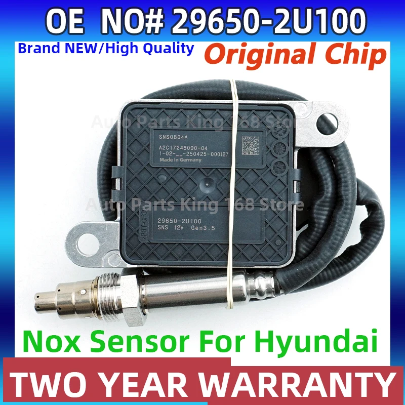

296502U100 29650-2U100 SNS0804A Nitrogen Oxygen NOx Sensor For Hyundai Kia Ceed III CD Wagon 1.6 Crdi 136