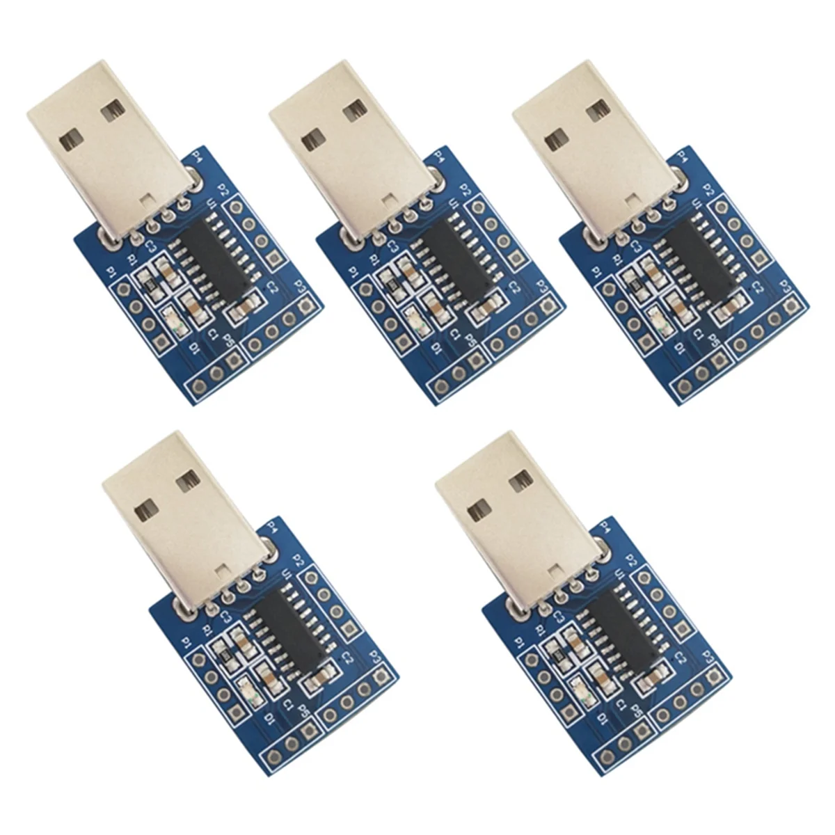 Efficient USB to TTL Converter Multi-Functional CH343G USB to Serial Module