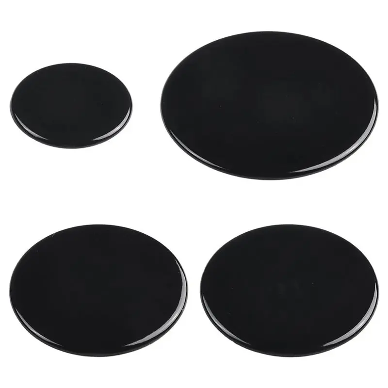 B14C 16 Pcs Cooker Hob Gas Burner Cap 55Mm 75Mm 100Mm For Oven Gas Hob Burner Crown Flame Cap Kitchen Accessories Flat
