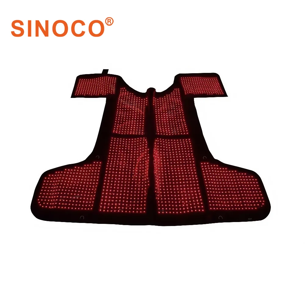Red LED Light Therapy Equine Blanket Horses Dogs 96W 660nm/850nm Safe Reliable Easy Operation Pain Relief Veterinary