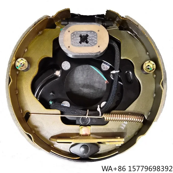 Brake Plate with Hand Lever Trailer ALKO Type Hardware
