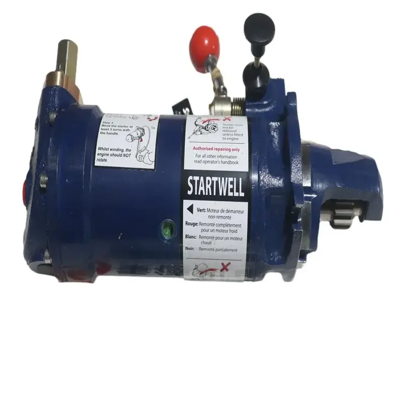 STARTWELL H/D Starter SDCH006-2P New Motor Starter for Manufacturing Plants and Machinery Repair Shops