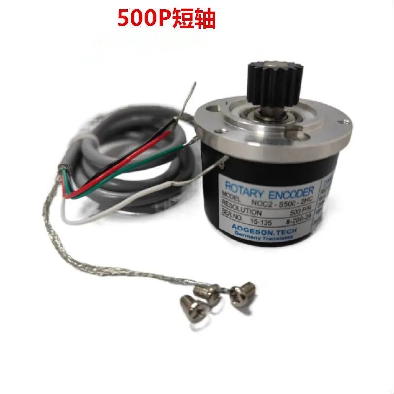 1PCS，NOC2-S500-2HC In-jection Molding Machine Encoder NOC2-S1000-2HC Decoder Gear Bar Base