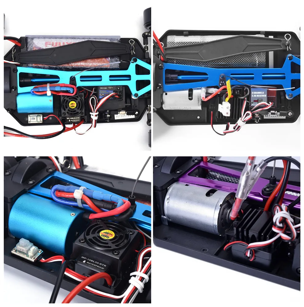 HSP Rc Car 1/10 4wd Off Road Buggy 94107(PRO) Brushless Motor Electric Power Lipo Battery High Speed Hobby Remote Control Car