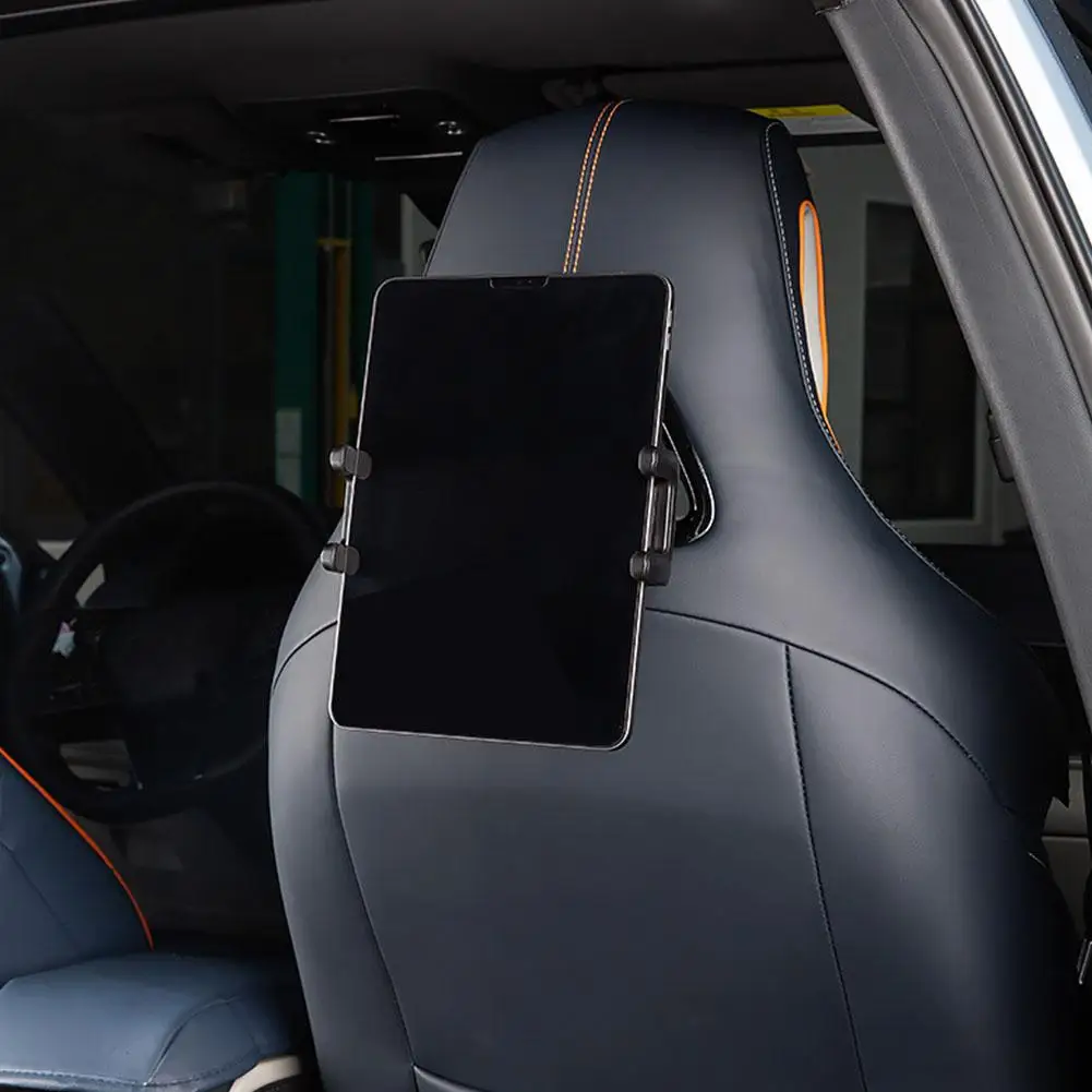 Soporte de montaje para tableta y reposacabezas de coche, soporte de almohada para asiento trasero de coche giratorio de 360 grados para BYD Atto 3 Song Plus/Yuan Plus /Seag S9M0