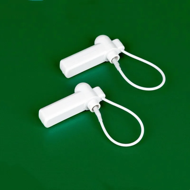 120 шт., противоугонная пряжка для веревки, AM 58 кГц, жесткая бирка EAS, обувь для торгового центра для супермаркета с веревкой, маленький молоток