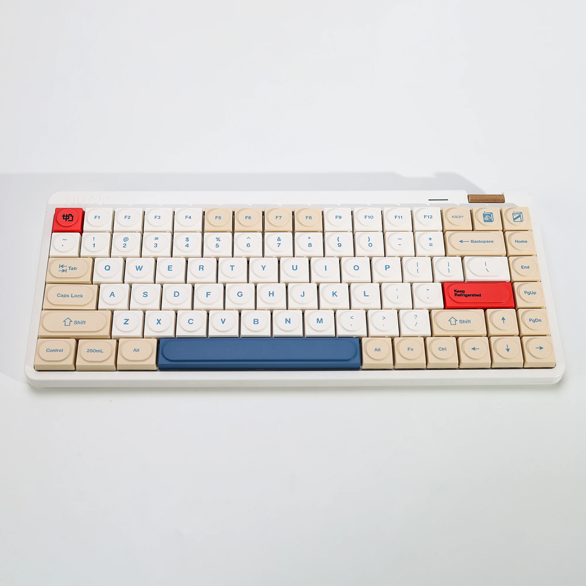 KBDiy 137 Keys GMK SoyMilk Doys Keycaps PBT Korean Russian Keycap For 60 Low Profile Mechanical Keyboards 1353 Cherry MX Switch