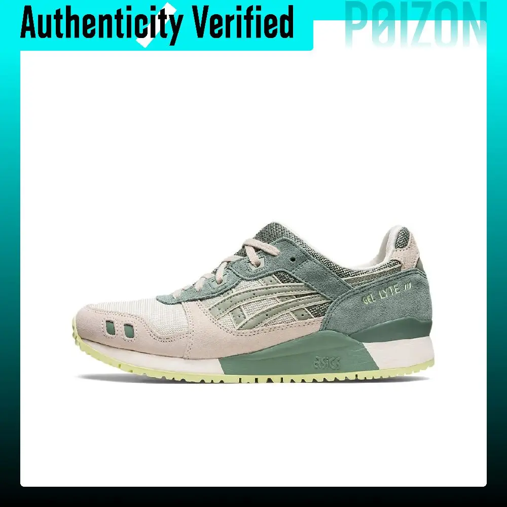 ASICS Gel-Lyte 3 Casual Shoes Men's Low-top Green/White 1201A832-101