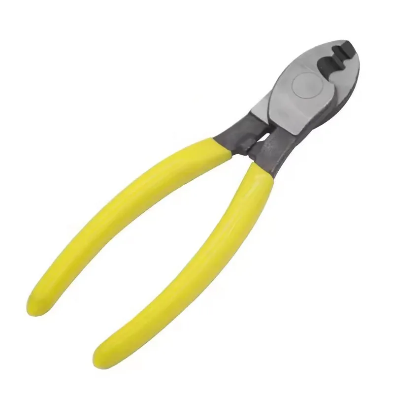 6 Inch Cable Cutter Electric Cable Peeler Cutting Pliers Professional Hand Tool For Electric Wiring And Cable Processing