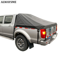ALWAYSME Pickup Truck Bed Cover For Ford F-150 F-250 ,Sierra ,Ram ,Tundra