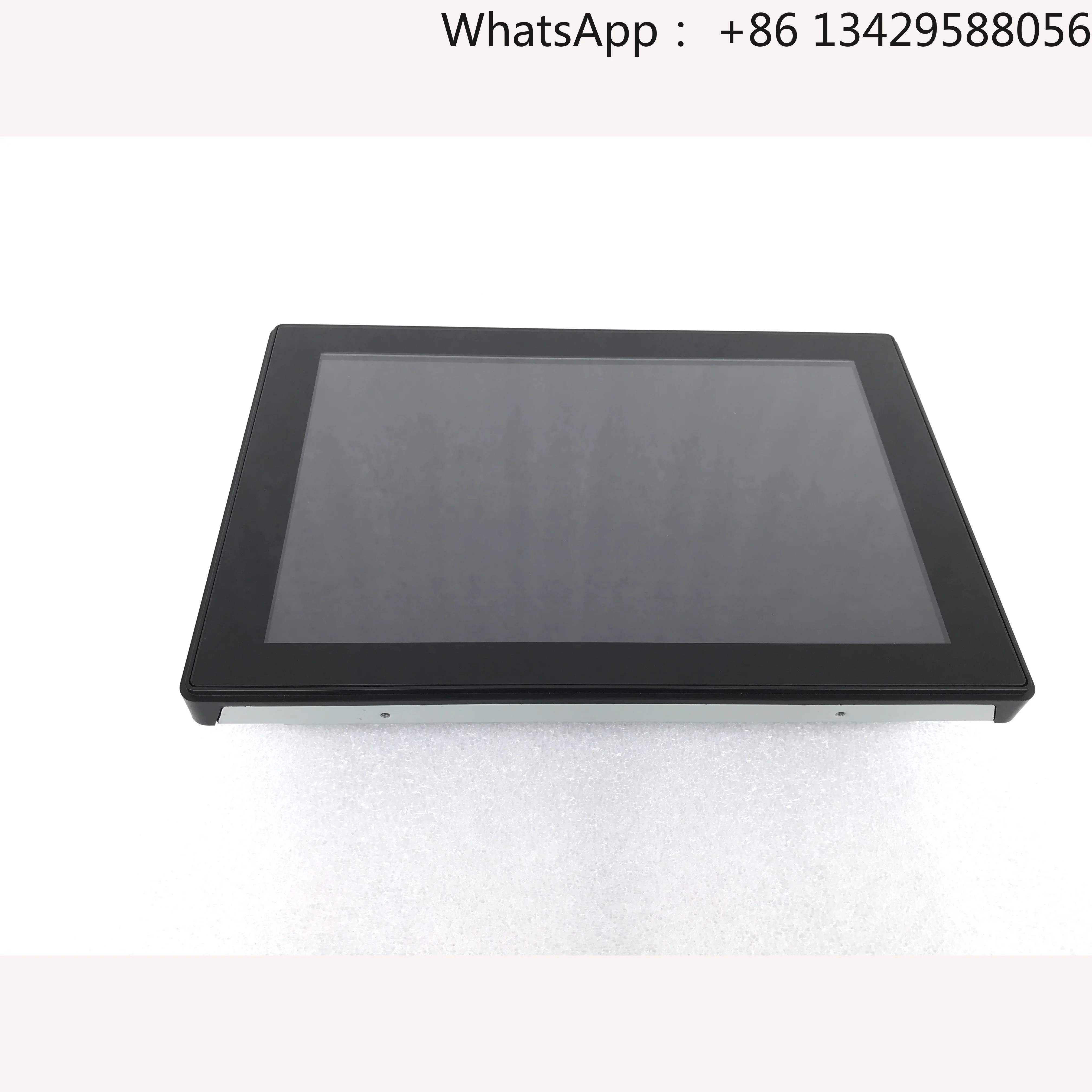 Metal Integrated Industrial 10.1 Inch LCD Capacitive Touchscreen Monitor Display Screen with DC 12V Support HDM1 VGA Input