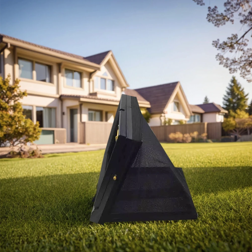 Alvos de Airsoft con 10 Uds., objetivos de tiro de papel, objetivos de pistola portátiles, trampa de pellets para práctica de tiro en el patio trasero